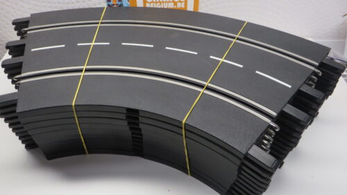 CARRERA TRACK 10X CURVE 1/60°