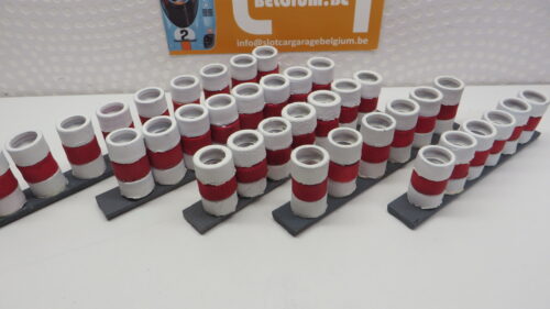 TIRES WALLS (hand built)