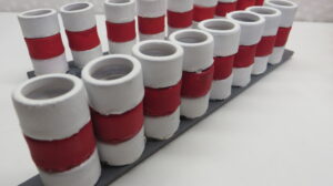 TIRES WALLS (hand built)