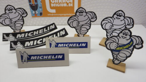 LOT OF MICHELIN BILLBOARDS (hand built)