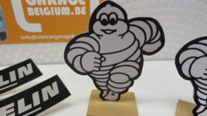 LOT OF MICHELIN BILLBOARDS (hand built)