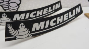LOT OF MICHELIN BILLBOARDS (hand built)