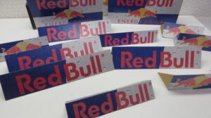 LOT OF RED BULL BILLBOARDS (hand built)
