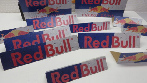 LOT OF RED BULL BILLBOARDS (hand built)