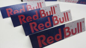LOT OF RED BULL BILLBOARDS (hand built)
