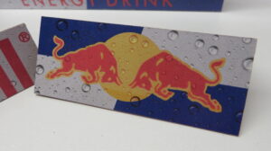 LOT OF RED BULL BILLBOARDS (hand built)