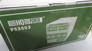 HQ POWER  REGULATED POWER SUPPLY