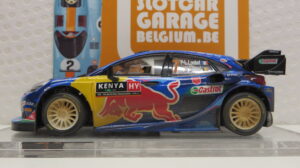 SCALEXTRIC/SCX FORD PUMA