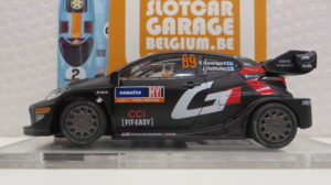 SCALEXTRIC/SCX TOYOTA YARIS WRC