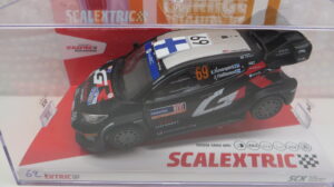SCALEXTRIC/SCX TOYOTA YARIS WRC