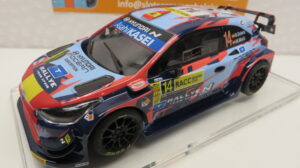 SCALEXTRIC/SCX HYUNDAI I-20 WRC