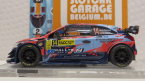 SCALEXTRIC/SCX HYUNDAI I-20 WRC