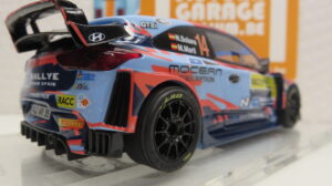 SCALEXTRIC/SCX HYUNDAI I-20 WRC