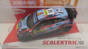 SCALEXTRIC/SCX HYUNDAI I-20 WRC