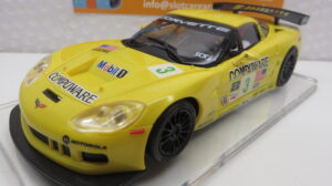 SCALEXTRIC/SCX CORVETTE C6R