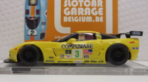 SCALEXTRIC/SCX CORVETTE C6R