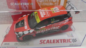 SCALEXTRIC/SCX CUPRA LEON