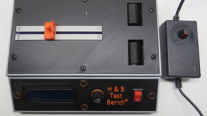 H&B test bench+