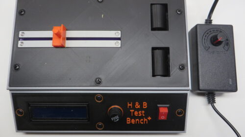 H&B test bench+