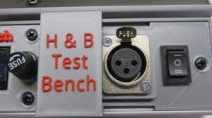 H&B MASTER TEST BENCH
