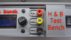 H&B MASTER TEST BENCH