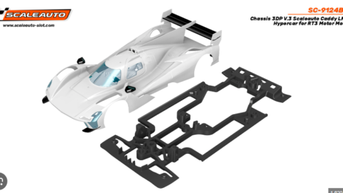 SCALEAUTO 3D CHASSIS CADILAC HYPERCAR