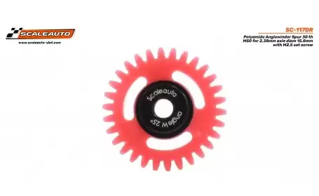 SCALEAUTO ANGLEWINDER GEAR 30 TH