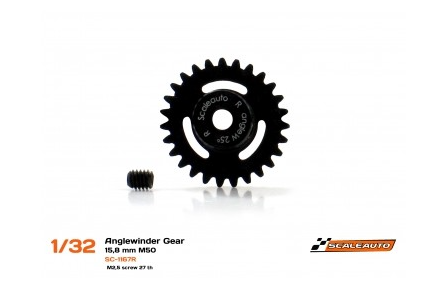 SCALEAUTO ANGLEWINDER GEAR 27 TH