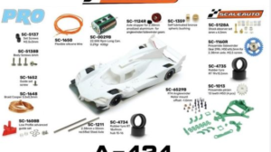 SCALEAUTO ALPINE HYPERCAR