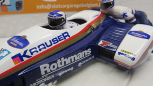 BRM SIDECAR YAMAHA TTT/BEO SCALE 1/18