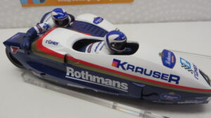 BRM SIDECAR YAMAHA TTT/BEO SCALE 1/18