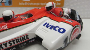 BRM SIDECAR YAMAHA LCR   SCALE1/18