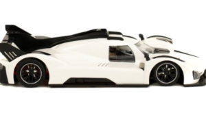 NSR HYPERCAR TESTCAR WHITE