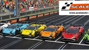 SCALEAUTO LAMBORGHINI SUPERTROFEO (Rserie)