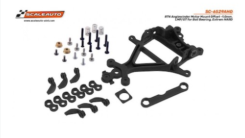SCALEAUTO RT4 AW MOTORMOUNT OFFSET 1MM