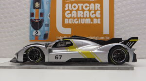 NSR HYPERCAR SILVER