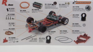 SCALEAUTO SKODA R5 (Rserie , 4x4)