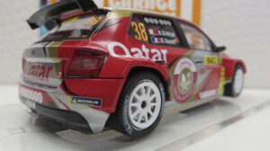 SCALEAUTO SKODA R5 (Rseries , 4x4)