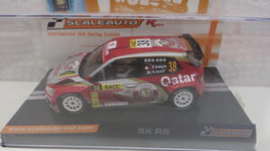 SCALEAUTO SKODA R5 (Rseries , 4x4)
