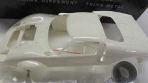 BRM FORD GT40 MK II WHITE KIT (scale 1/24)