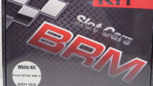 BRM FORD GT40 MK II WHITE KIT (scale 1/24)
