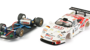BRM PORSCHE 911 GT1 (scale 1/24)