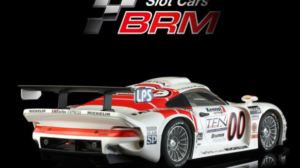 BRM PORSCHE 911 GT1  (scale 1/24)