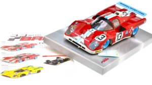 BRM FERRARI 512M      (scale 1/24)