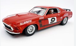 BRM FORD MUSTANG BOSS 302  (scale 1/24)