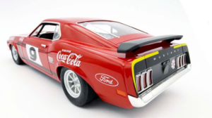 BRM FORD MUSTANG BOSS 302  (scale 1/24)
