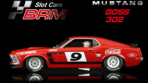 BRM FORD MUSTANG BOSS 302  (scale 1/24)