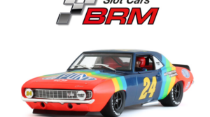 BRM CHEVROLET CAMARO Z/28  (scale 1/24)