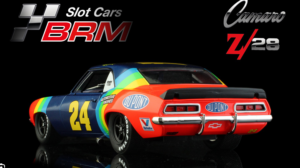 BRM CHEVROLET CAMARO Z/28  (scale 1/24)