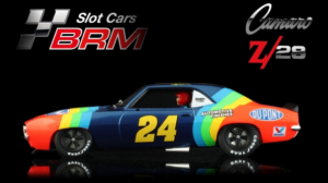 BRM CHEVROLET CAMARO Z/28  (scale 1/24)